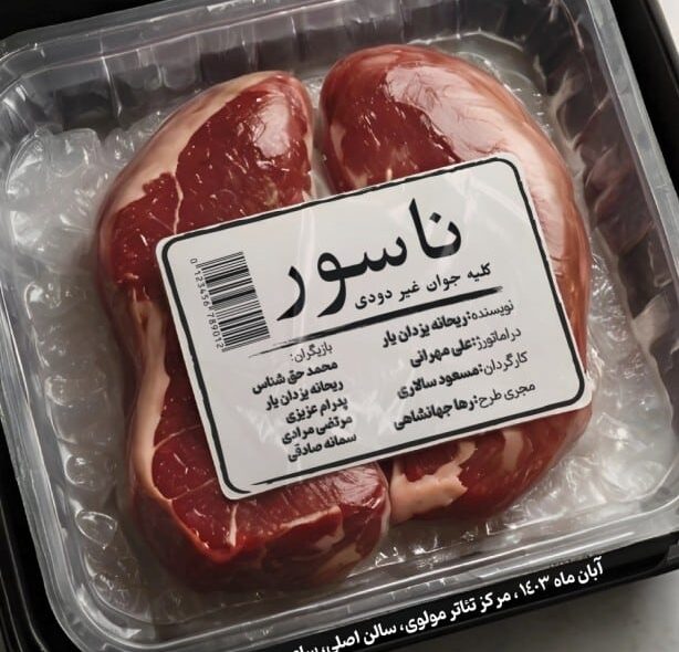 نگاهی به نمایش «ناسور» - مجله تخصصی فینیکس